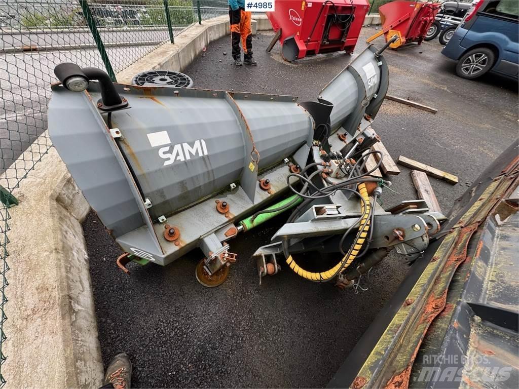 Sami V-plog Lame pentru dezapezire si pluguri