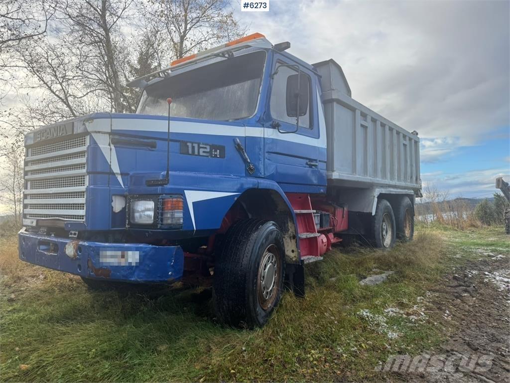 Scania 112H Altele