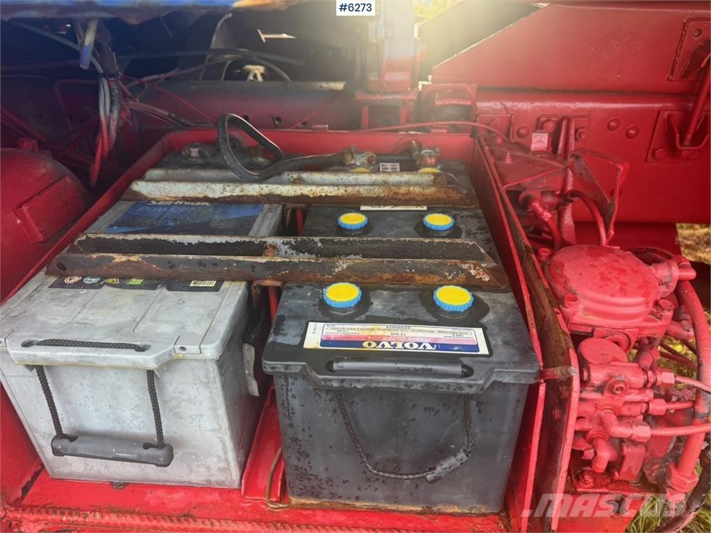 Scania 112H Altele