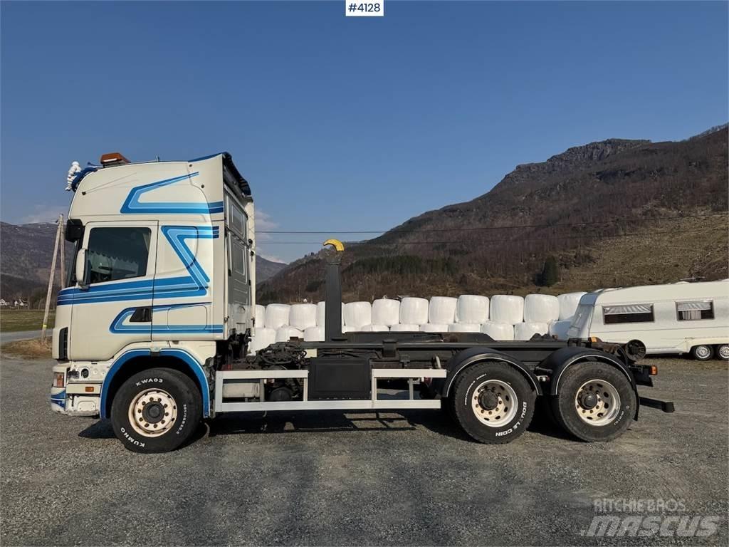 Scania 144G Autocamioane