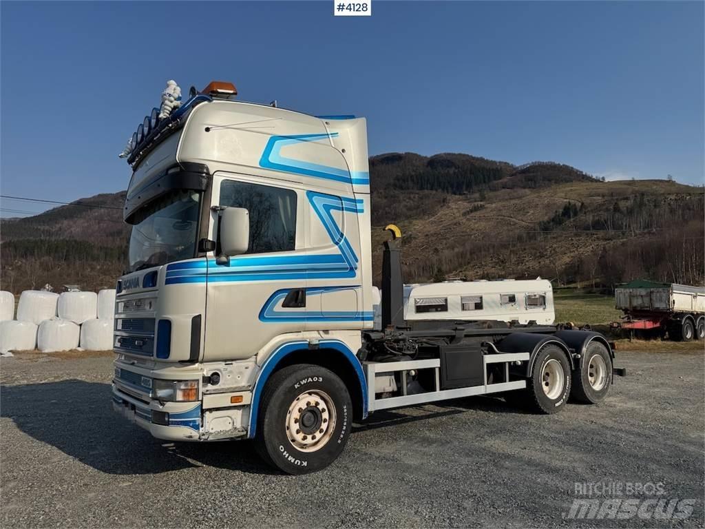 Scania 144G Autocamioane