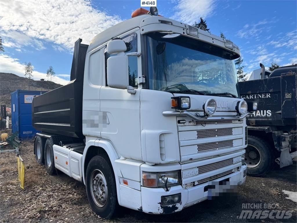 Scania 144G Autocamioane
