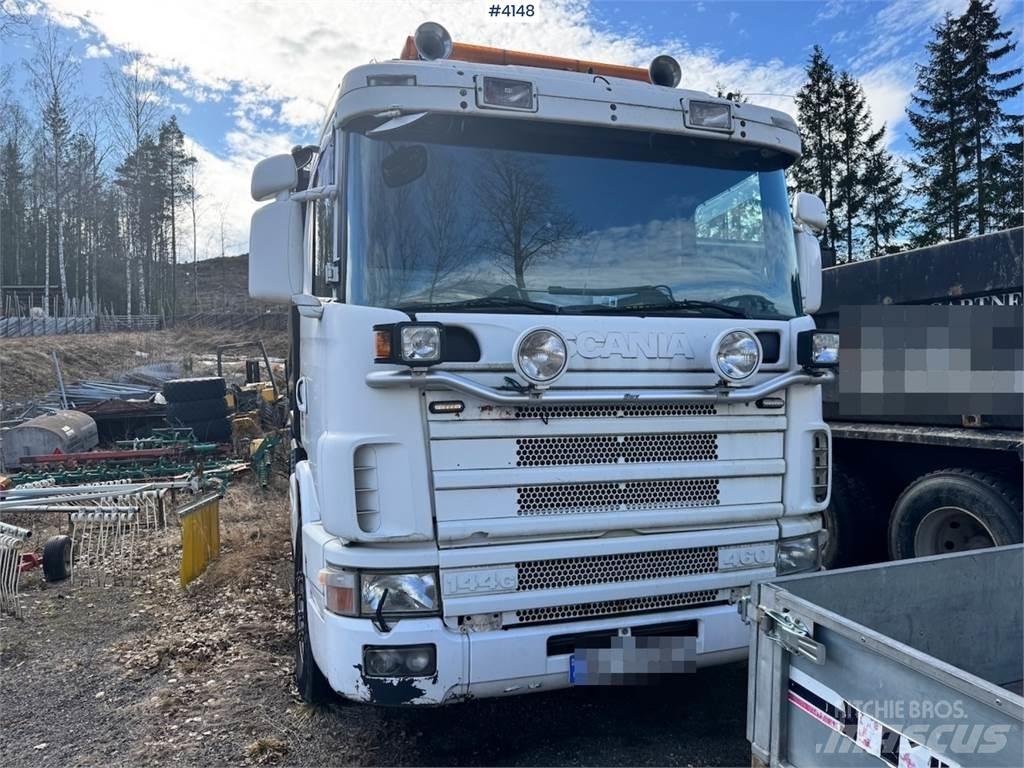Scania 144G Autocamioane