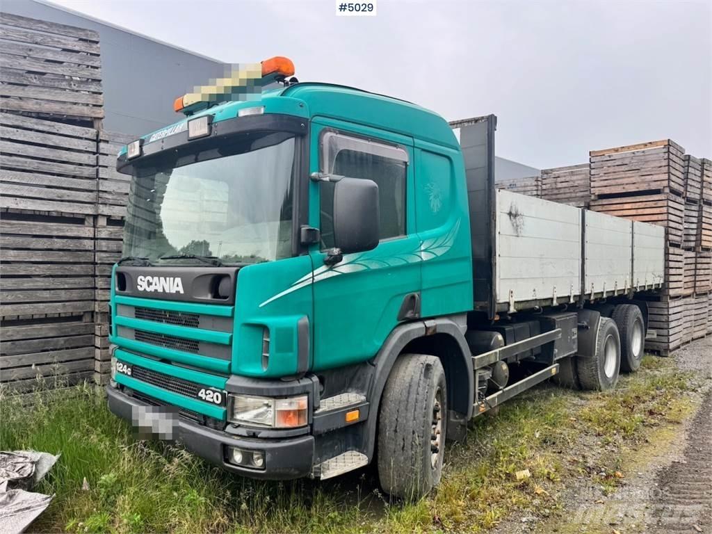 Scania P124 Altele