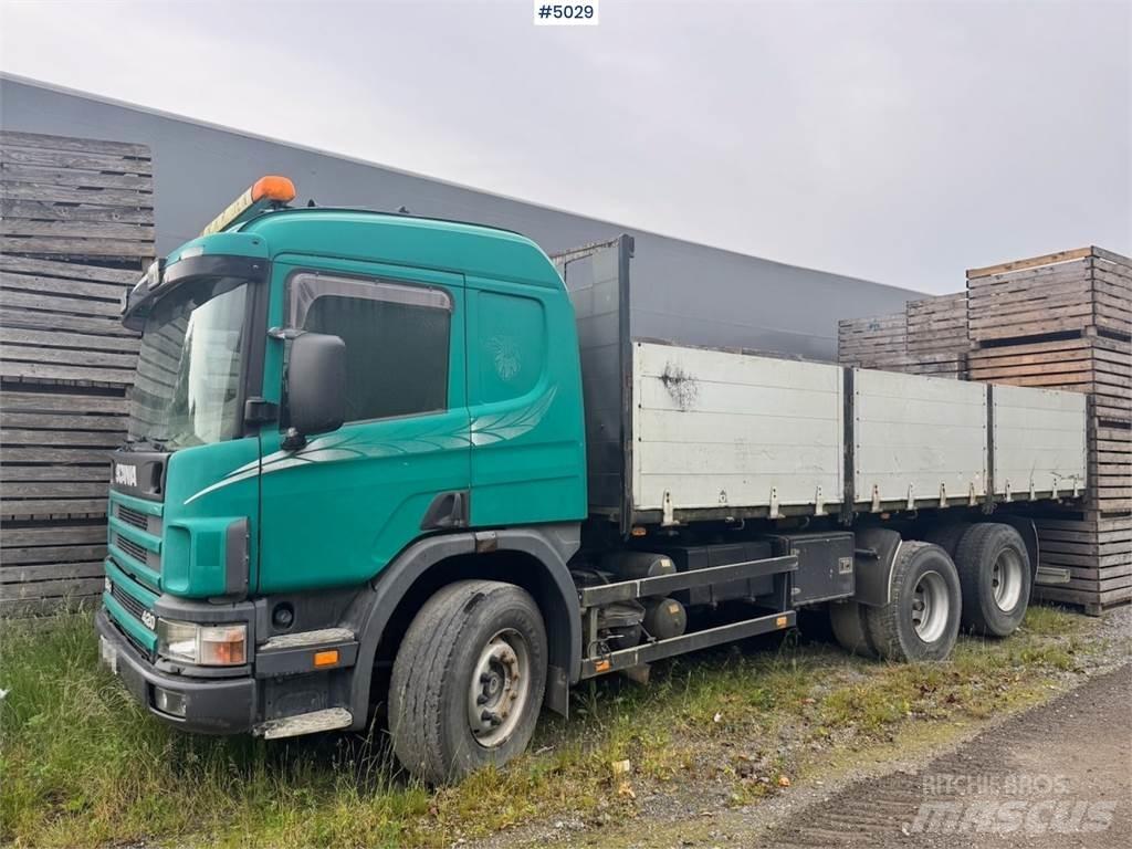 Scania P124 Altele