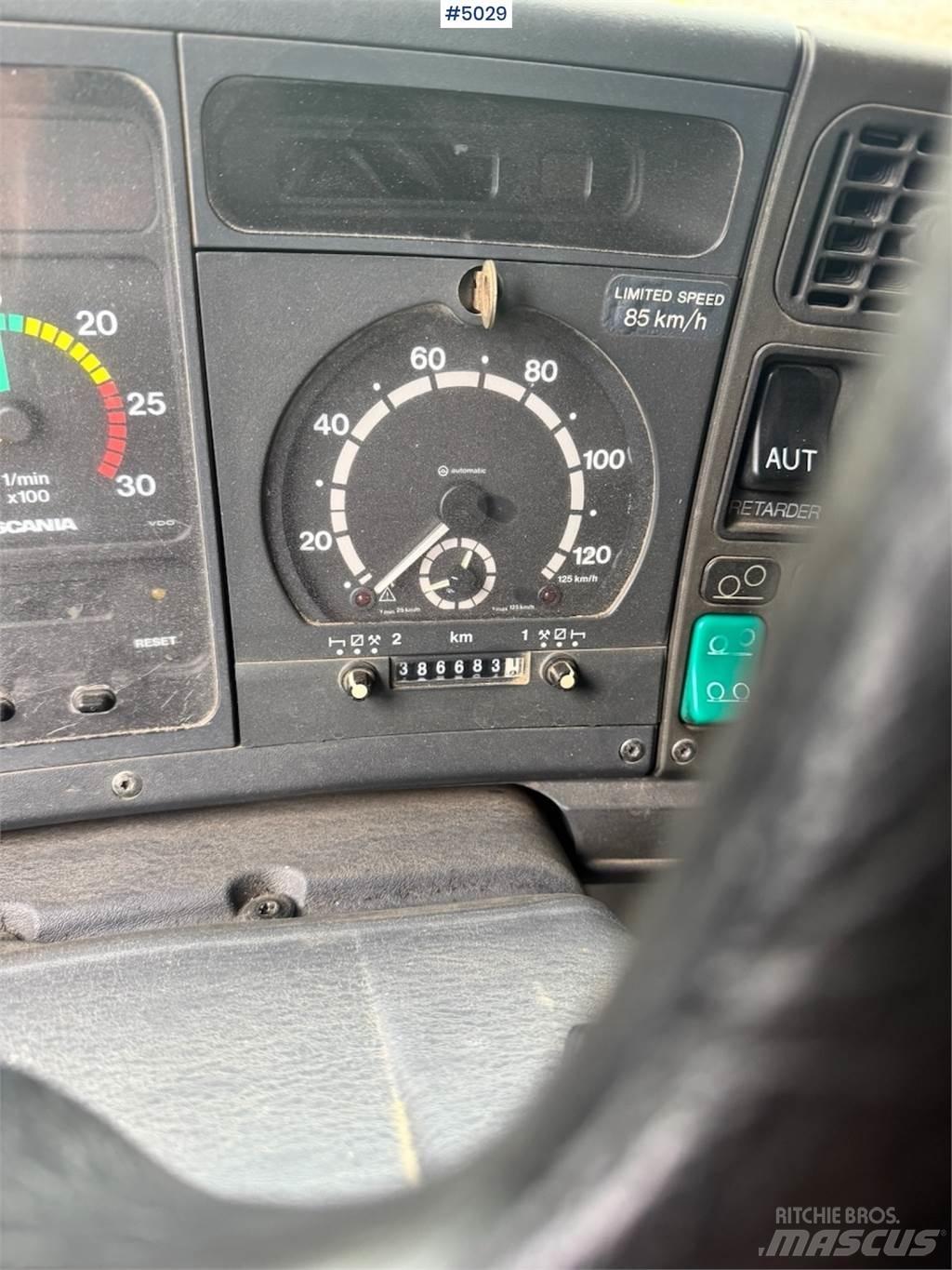 Scania P124 Altele