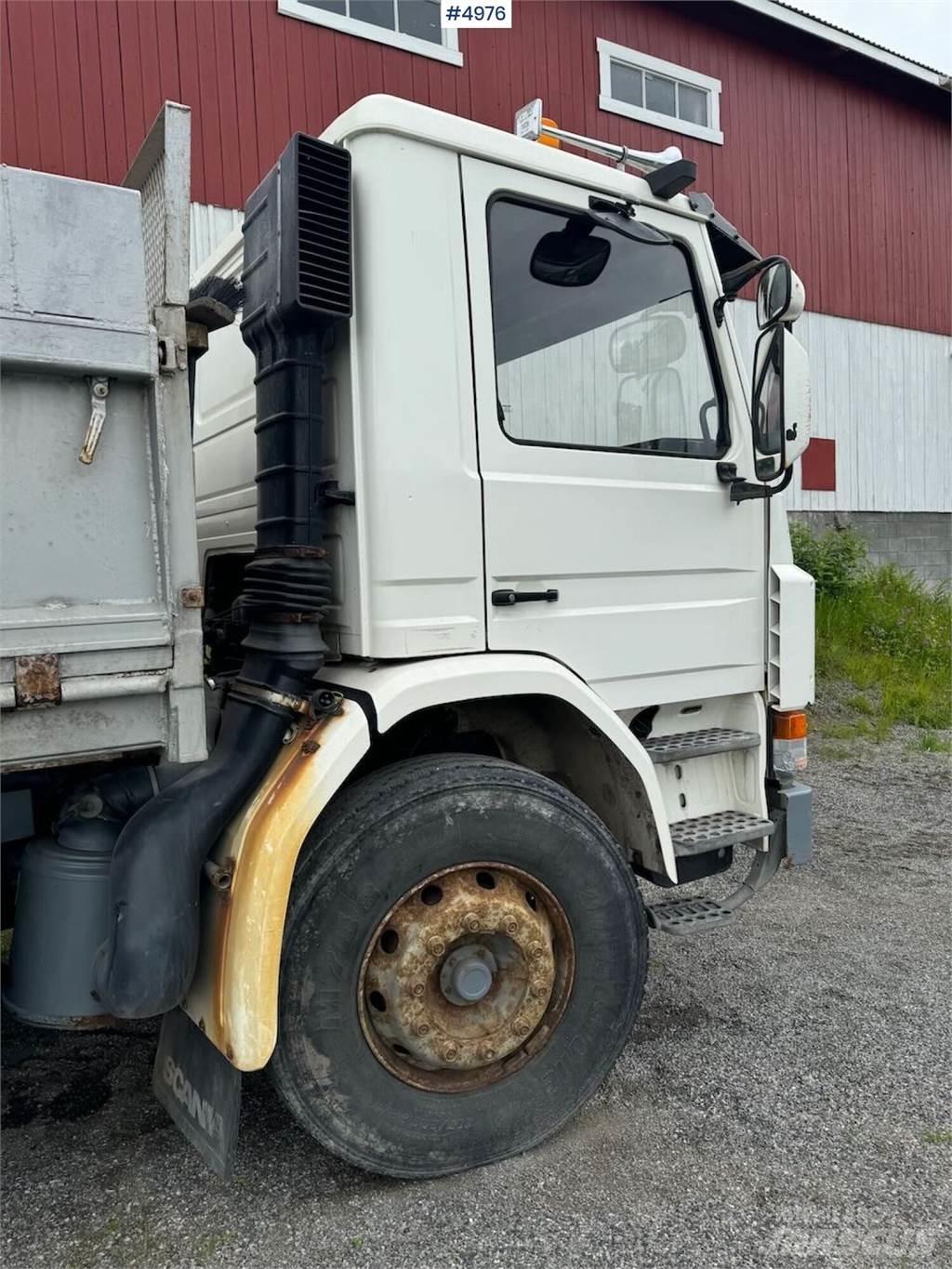 Scania P93 Altele