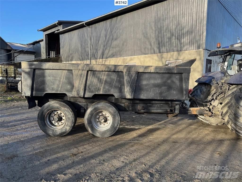  Sele Sveis 16 Autobasculante remorci