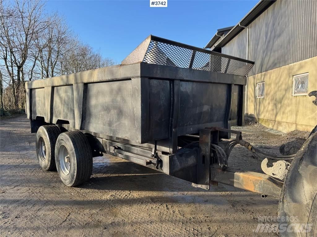  Sele Sveis 16 Autobasculante remorci