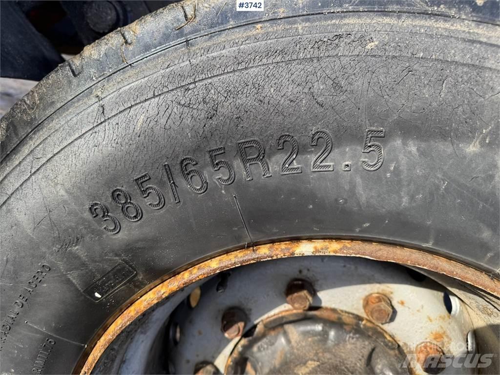  Sele Sveis 16 Autobasculante remorci