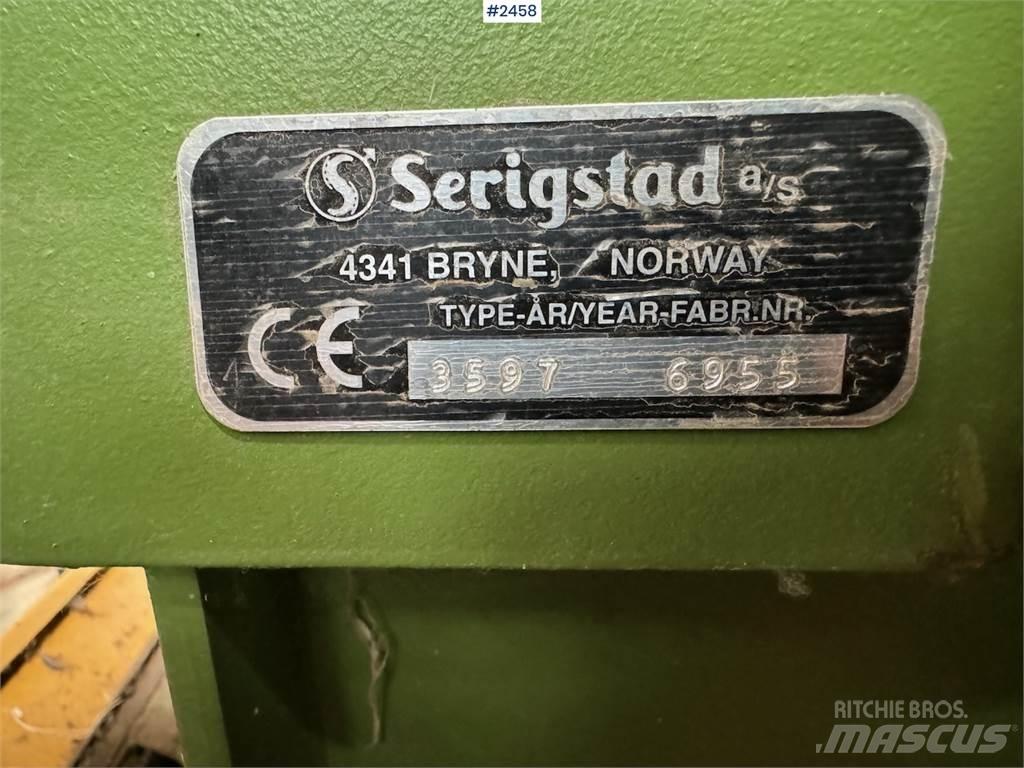  Serigstad 1340 Alte echipamente pentru nutret
