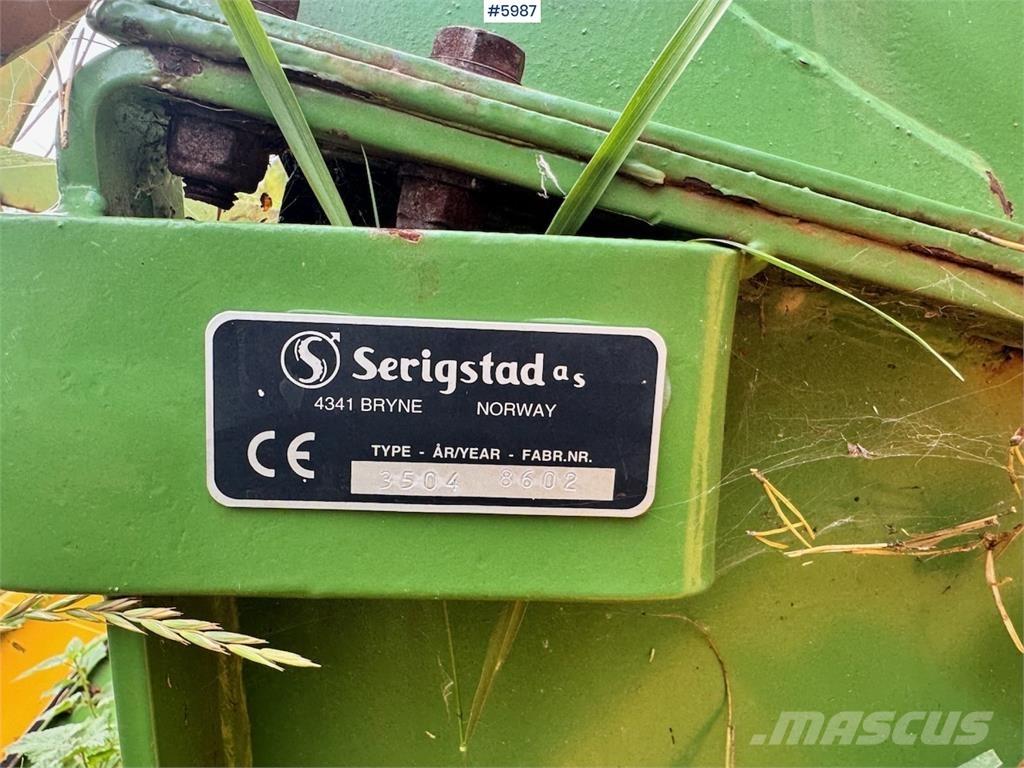  Serigstad 134S Alte echipamente pentru recoltat