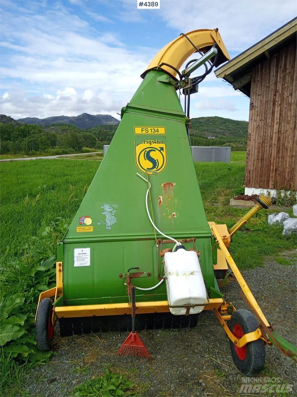  Serigstad FS 134 Alte echipamente pentru recoltat