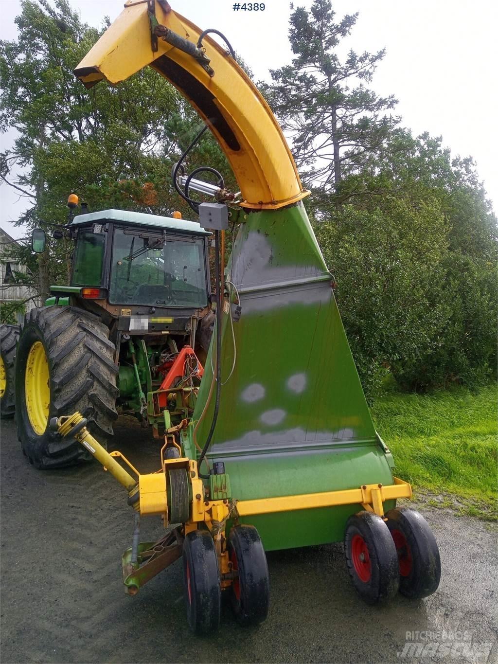  Serigstad FS 134 Alte echipamente pentru recoltat