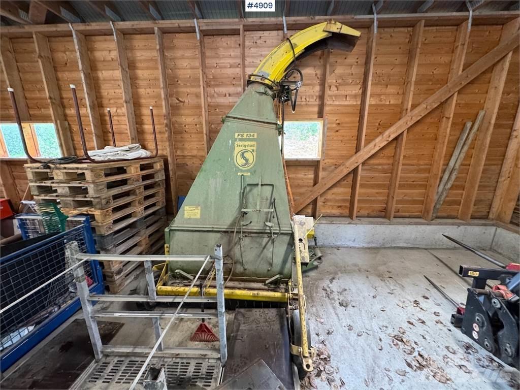  Serigstad FS 134 Alte echipamente pentru recoltat