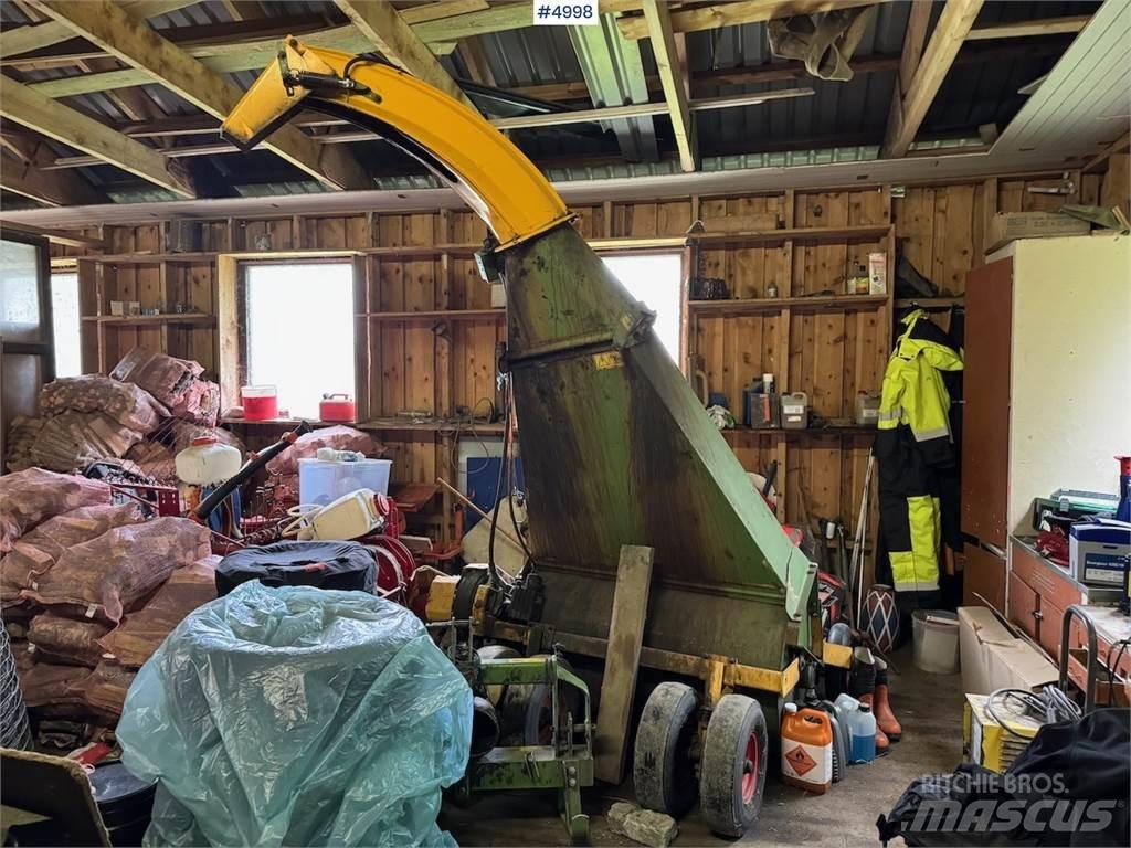  Serigstad FS 134 Alte echipamente pentru recoltat