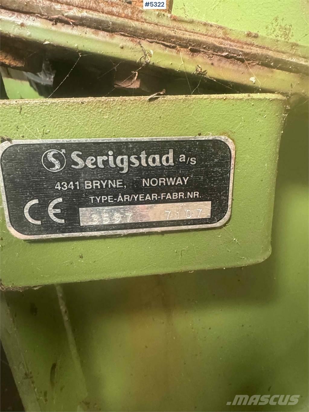  Serigstad FS 134 Alte echipamente pentru recoltat