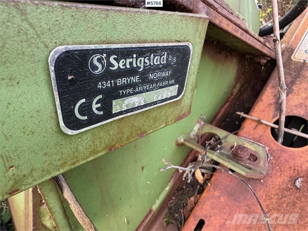  Serigstad FS 134 Alte echipamente pentru recoltat
