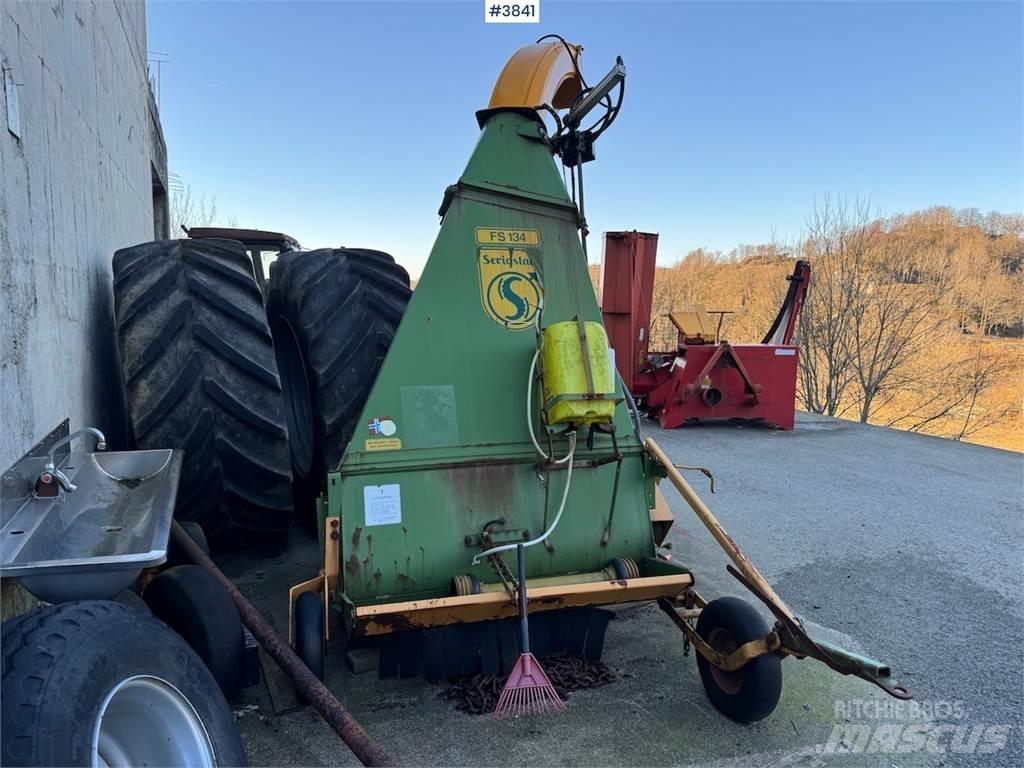  Serigstad FS134 Alte echipamente pentru nutret