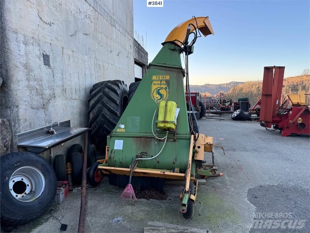  Serigstad FS134 Alte echipamente pentru nutret