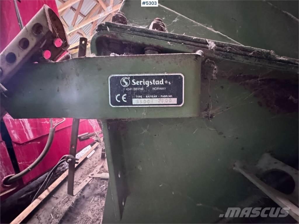  Serigstad FS134 Alte echipamente pentru recoltat