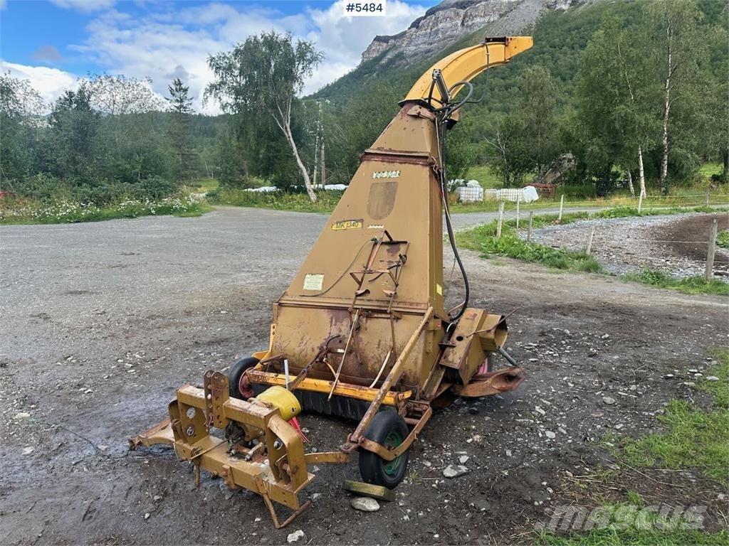  Serigstad MK 1340 Alte echipamente pentru recoltat