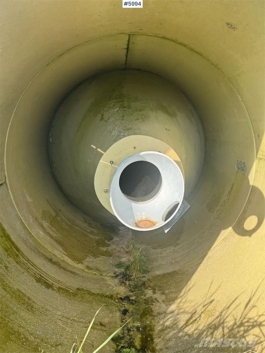  Silo Ca. 25 kubikk Alte accesorii tractor