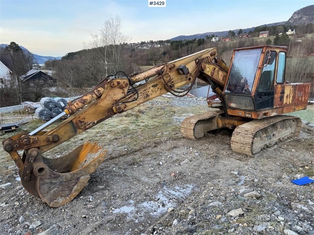  Simit SL 9 Excavatoare pe șenile
