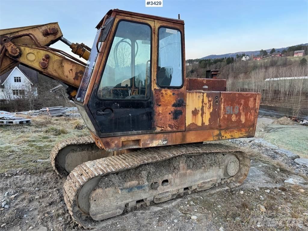  Simit SL 9 Excavatoare pe șenile
