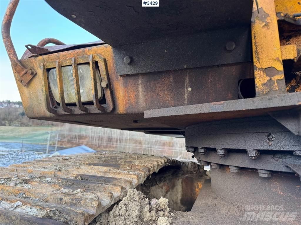  Simit SL 9 Excavatoare pe șenile
