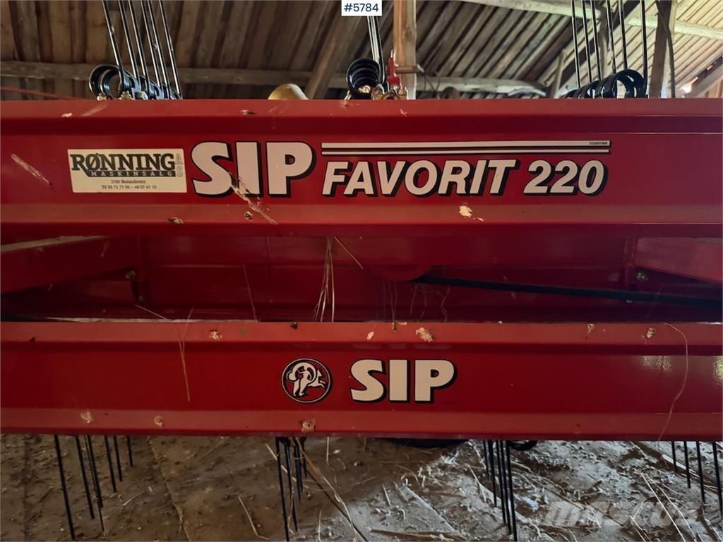 SIP Favorit 220 Alte echipamente pentru recoltat