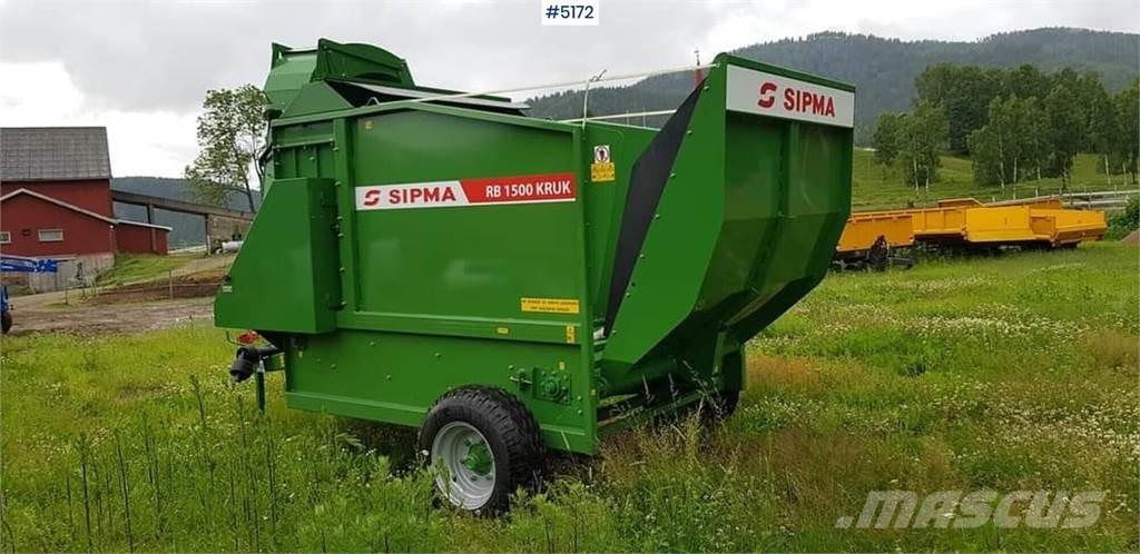 Sipma RB1500 KRUK Alte echipamente pentru recoltat