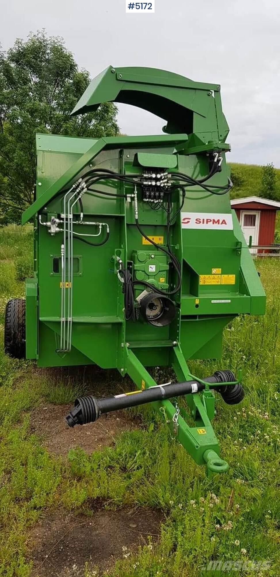 Sipma RB1500 KRUK Alte echipamente pentru recoltat