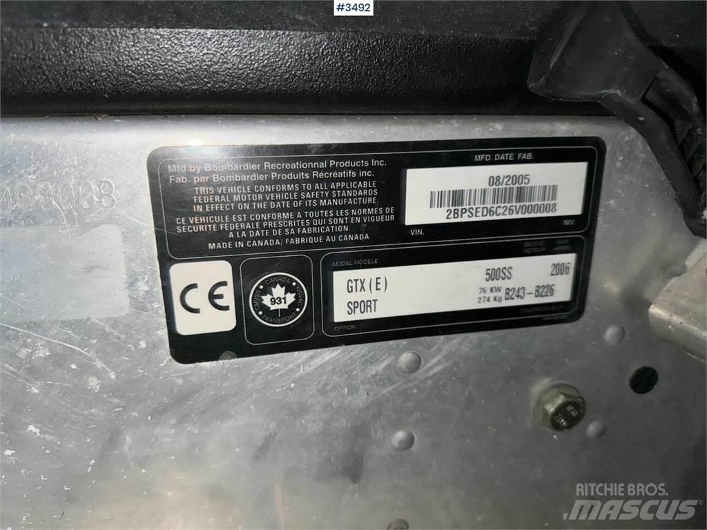 Ski-doo GTX ATV-uri