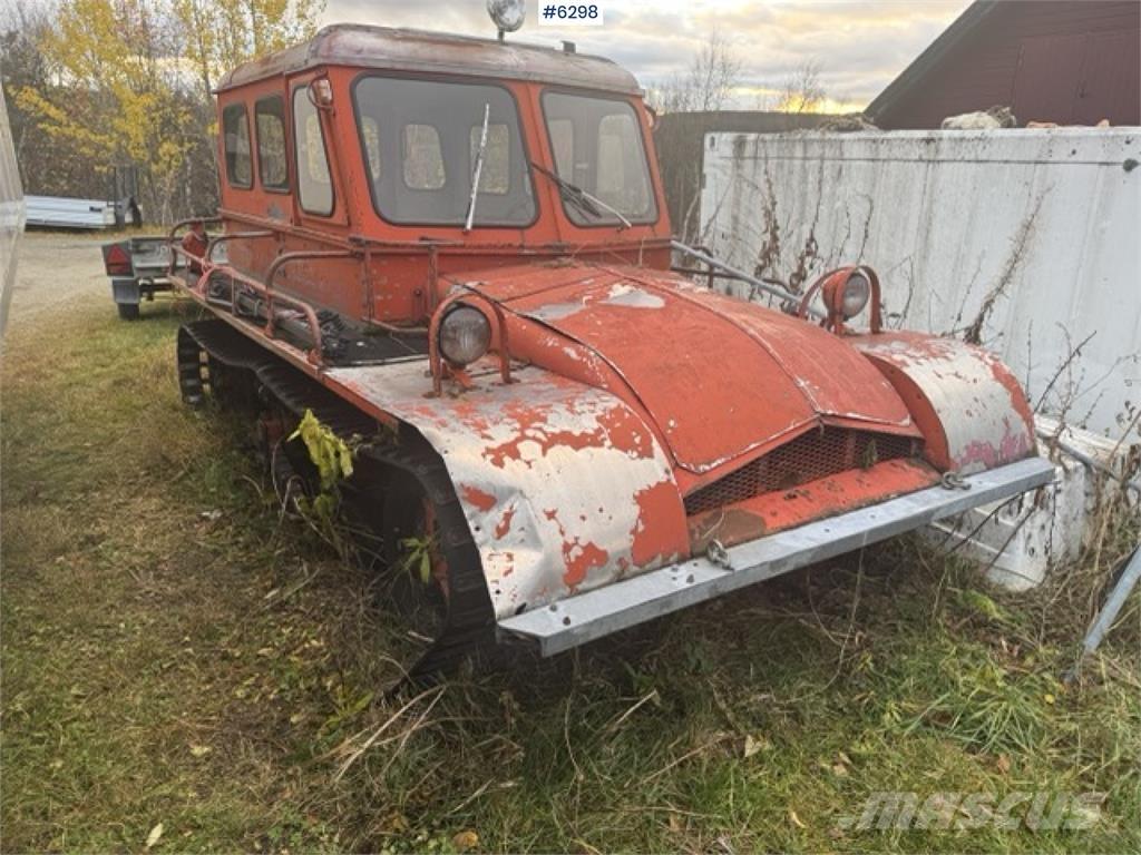  Snow trace St 4 Utilitara