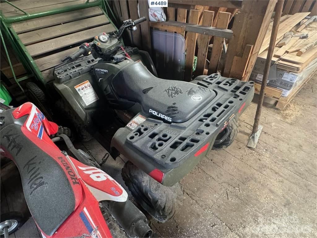  Sportsman 110 Tractoare