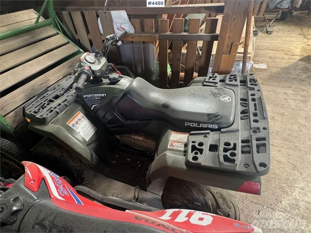  Sportsman 110 Tractoare