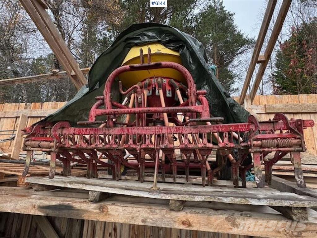  Stokland Såmaskin Perforatoare