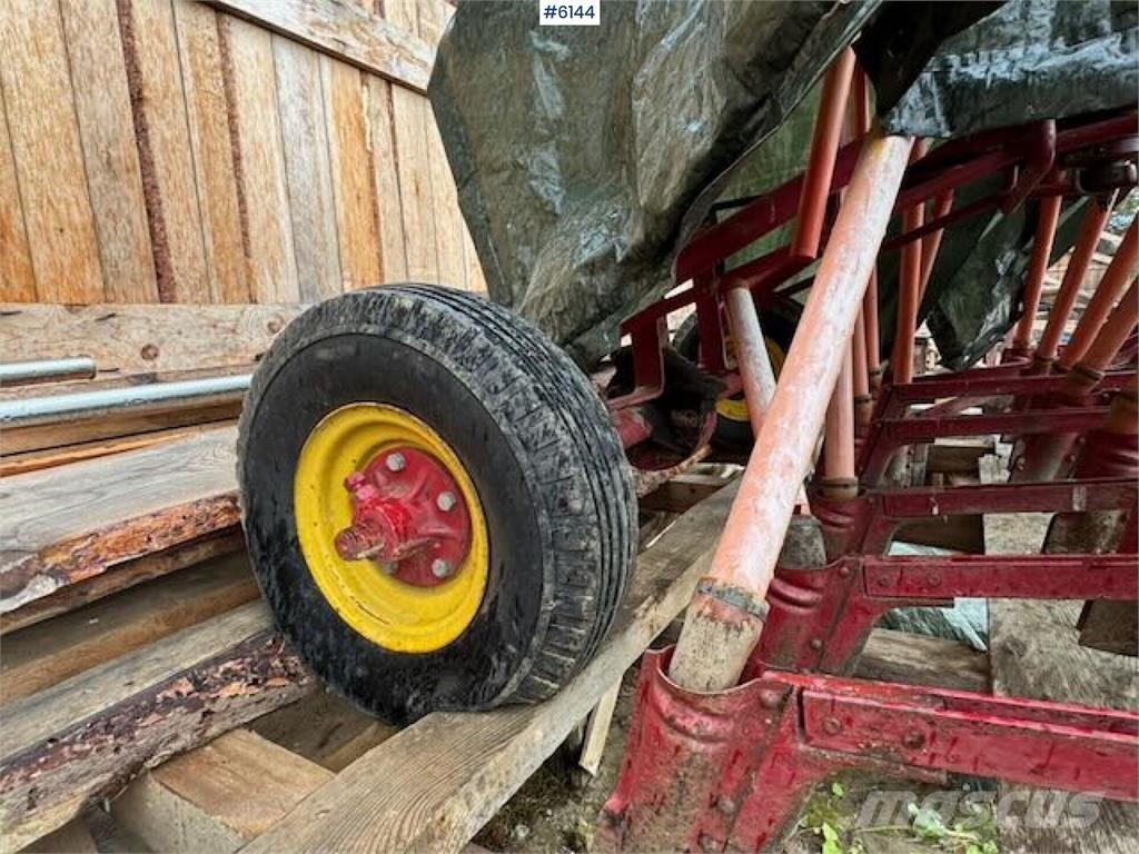  Stokland Såmaskin Perforatoare