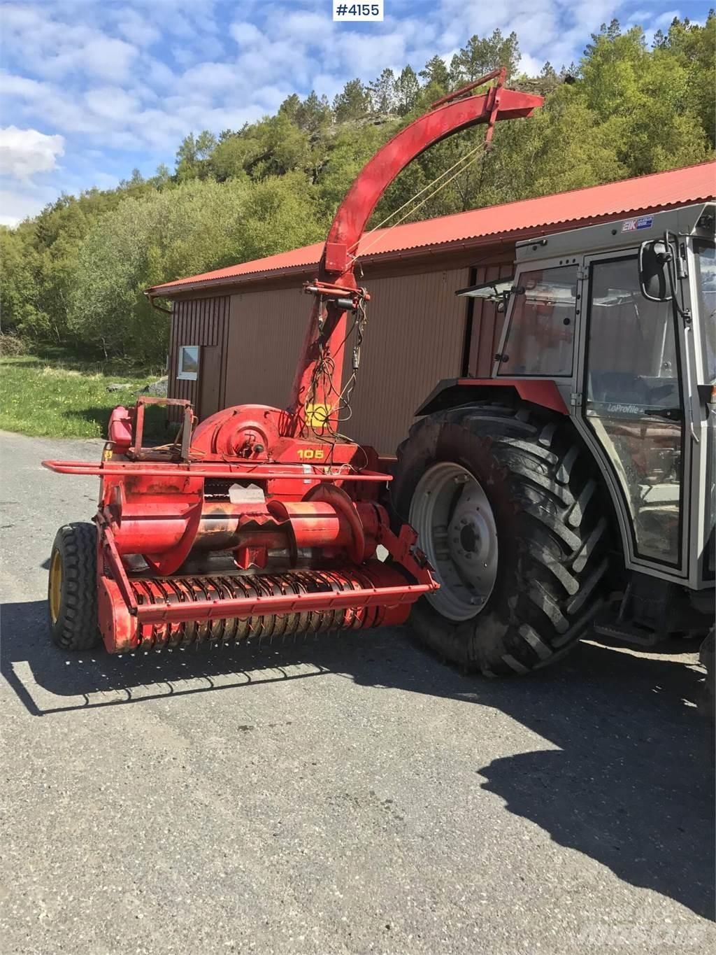 Taarup 105 Alte echipamente pentru recoltat
