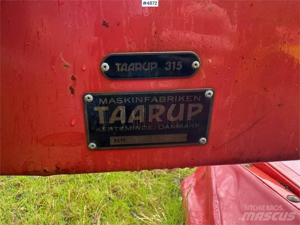 Taarup 315 Alte echipamente pentru recoltat