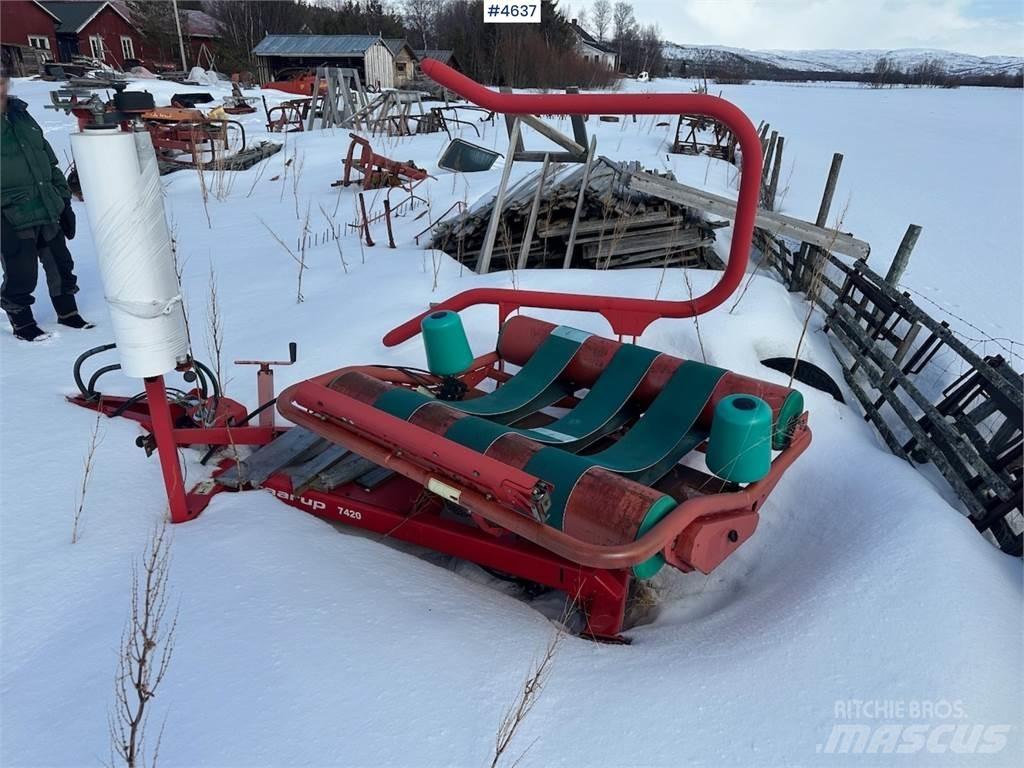 Taarup 7420 Alte echipamente pentru recoltat