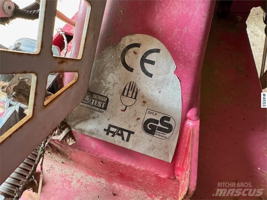 Tajfun EGV 35 A Alte componente