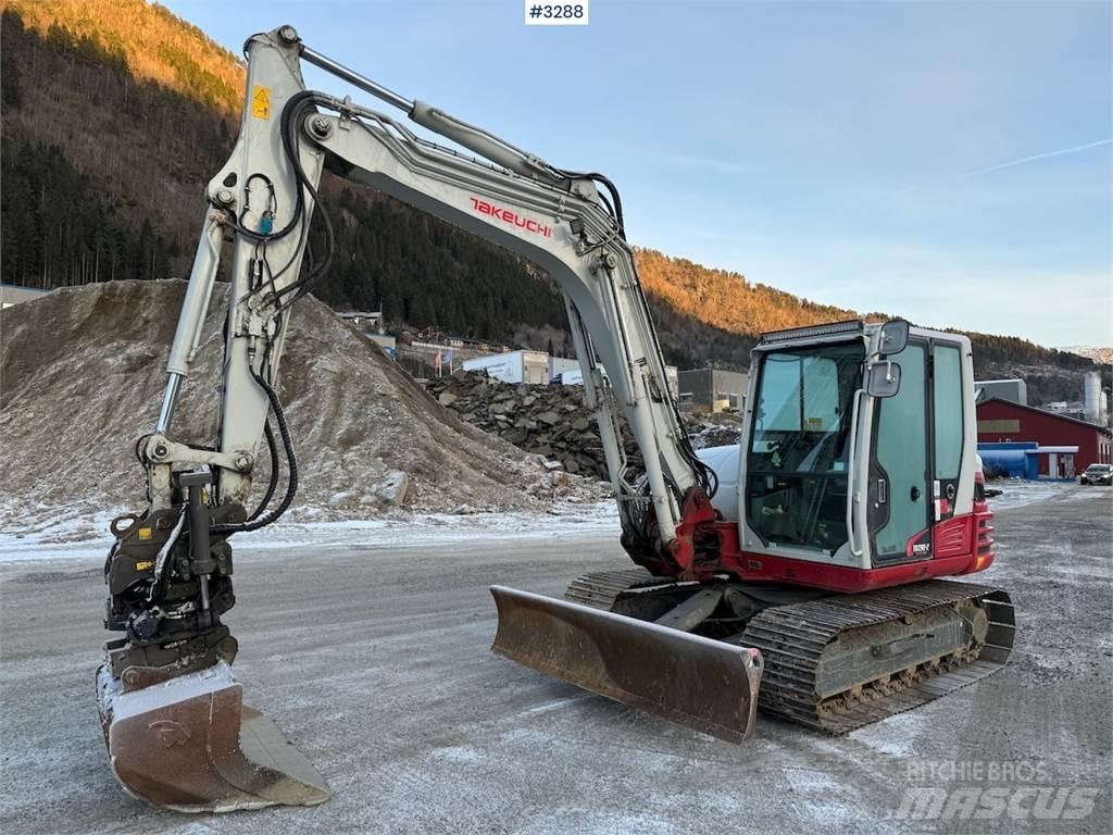 Takeuchi TB 290-2 Excavatoare pe șenile
