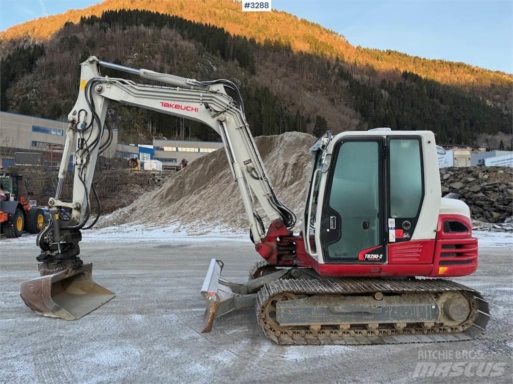 Takeuchi TB 290-2 Excavatoare pe șenile
