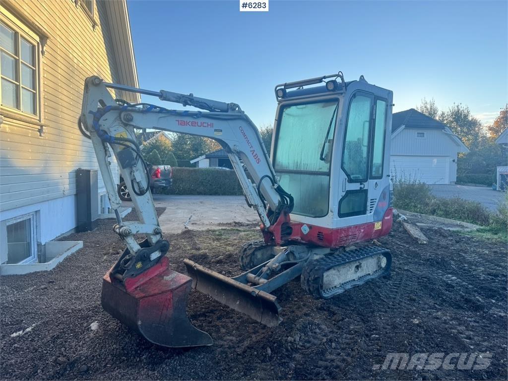 Takeuchi TB219 Excavatoare pe șenile
