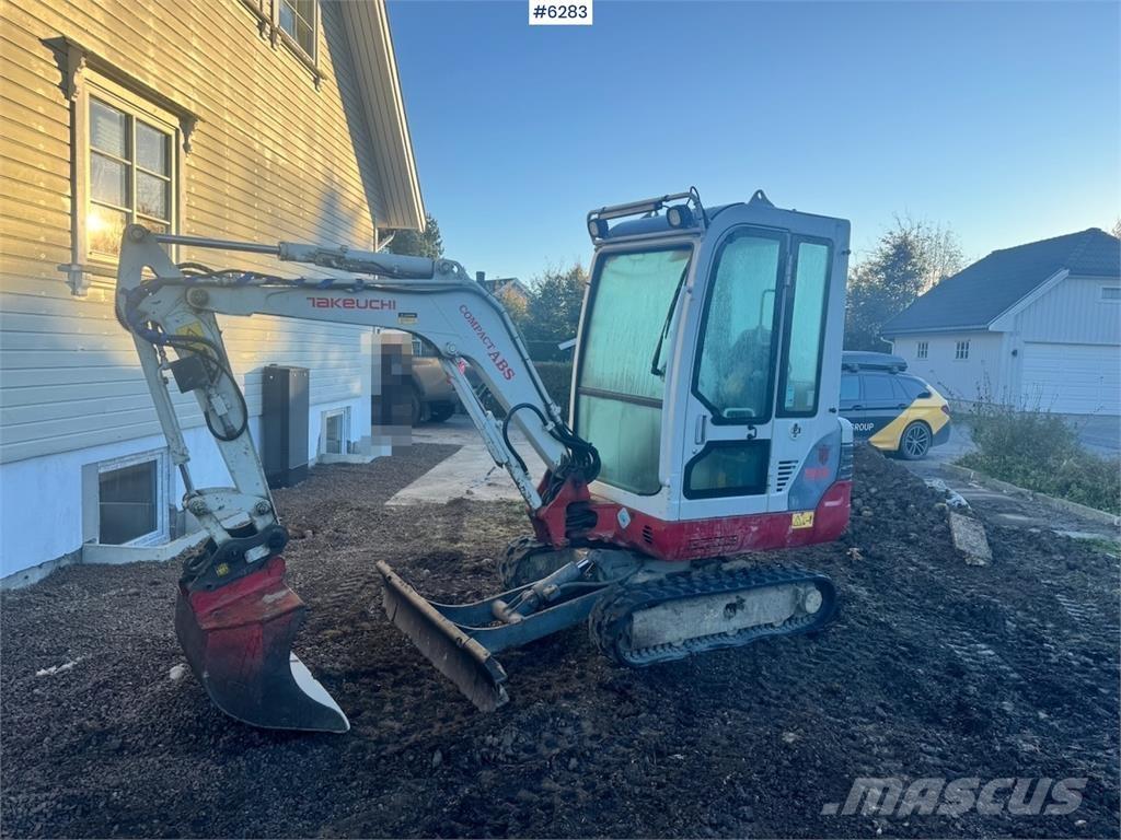 Takeuchi TB219 Excavatoare pe șenile
