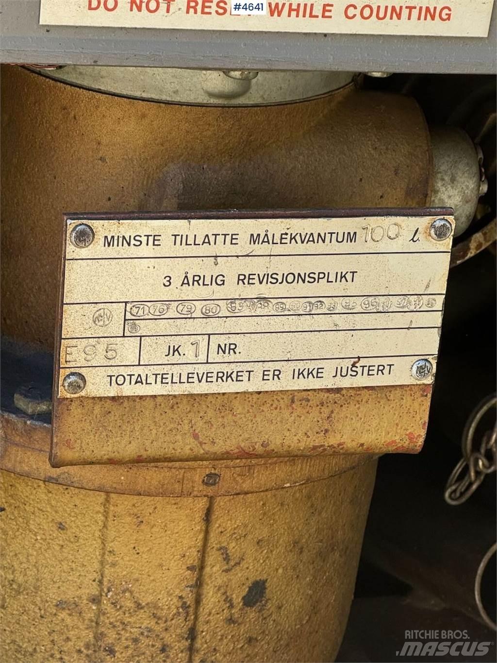  Tank drivstoff Alte componente