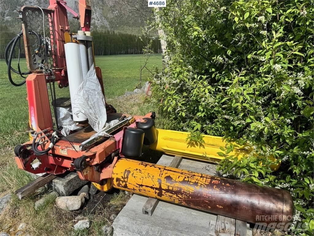 Tellefsdal 1500 Alte echipamente pentru recoltat