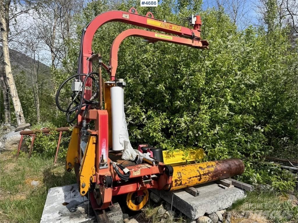 Tellefsdal 1500 Alte echipamente pentru recoltat